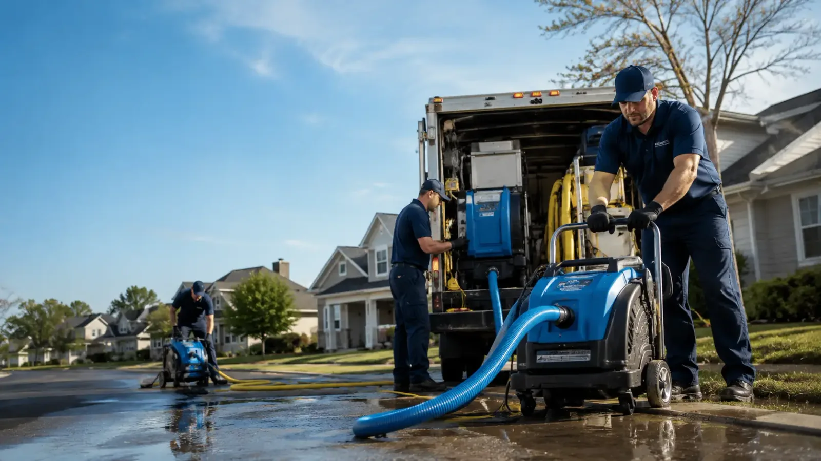 Flood Damage Cleanup in Puerto Real, PR